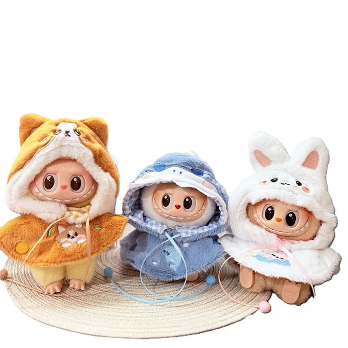 Déguisement Labubu animaux-MaPelucheLabubu.fr | Adoptez votre Labubu : Peluches et Figurines Uniques