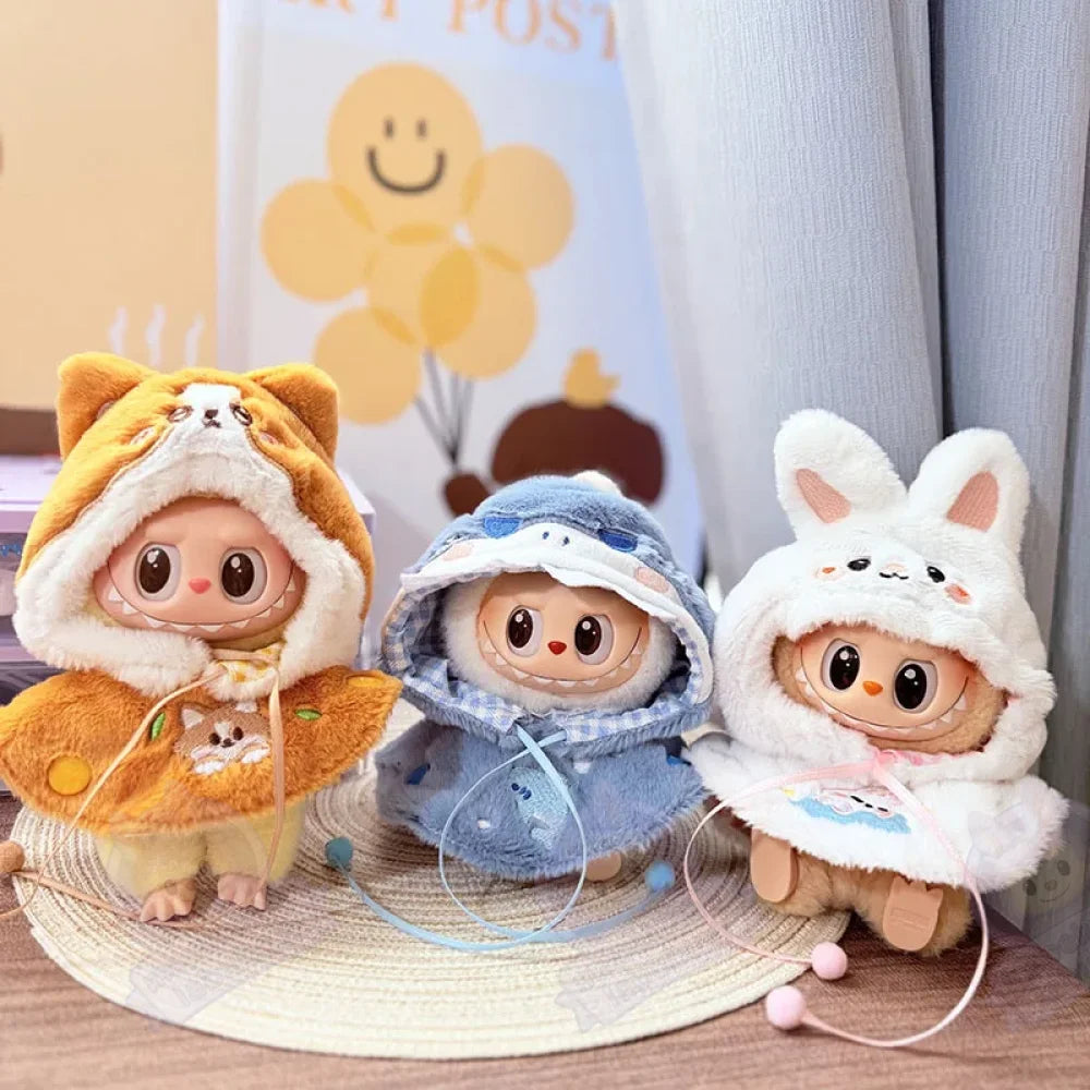 Déguisement Labubu animaux-MaPelucheLabubu.fr | Adoptez votre Labubu : Peluches et Figurines Uniques