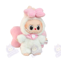 Déguisement Labubu mignon - modèle Pink / No Doll - MaPelucheLabubu.fr | Adoptez votre Labubu : Peluches et Figurines Uniques