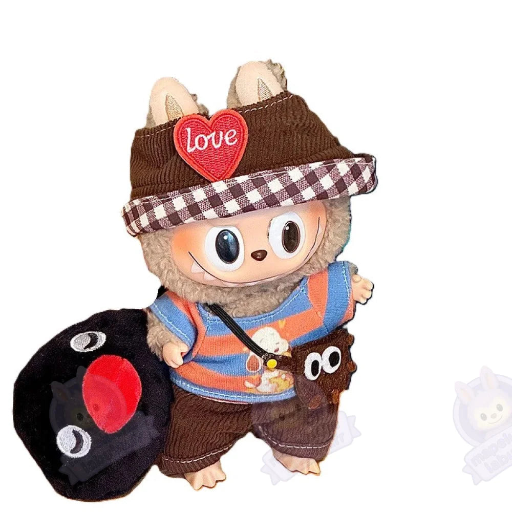 Tenue Labubu pâtissière-MaPelucheLabubu.fr | Adoptez votre Labubu : Peluches et Figurines Uniques