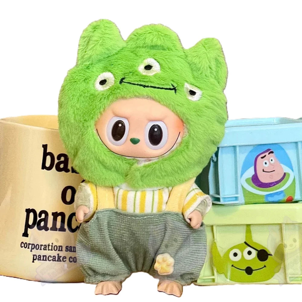 Tenue Labubu pâtissière-MaPelucheLabubu.fr | Adoptez votre Labubu : Peluches et Figurines Uniques