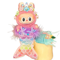 Déguisement sirène Labubu - MaPelucheLabubu.fr | Adoptez votre Labubu : Peluches et Figurines Uniques