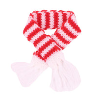 Echarpe noël tricoté labubu - MaPelucheLabubu.fr | Adoptez votre Labubu : Peluches et Figurines Uniques