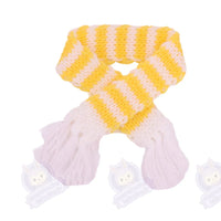 Echarpe noël tricoté labubu - modèle Xm2589 / One Size - MaPelucheLabubu.fr | Adoptez votre Labubu : Peluches et Figurines Uniques