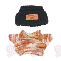 Echarpe noël tricoté labubu - modèle Xm2645 / One Size - MaPelucheLabubu.fr | Adoptez votre Labubu : Peluches et Figurines Uniques