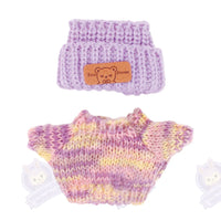 Echarpe noël tricoté labubu - modèle Xm2646 / One Size - MaPelucheLabubu.fr | Adoptez votre Labubu : Peluches et Figurines Uniques