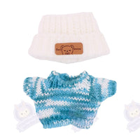 Echarpe noël tricoté labubu - modèle Xm2653 / One Size - MaPelucheLabubu.fr | Adoptez votre Labubu : Peluches et Figurines Uniques