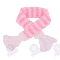 Echarpe tricoté labubu - modèle Xm2590 / One Size - MaPelucheLabubu.fr | Adoptez votre Labubu : Peluches et Figurines Uniques