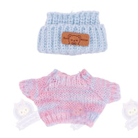 Echarpe tricoté labubu - modèle Xm2651 / One Size - MaPelucheLabubu.fr | Adoptez votre Labubu : Peluches et Figurines Uniques