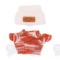 Echarpe tricoté verte labubu - modèle Xm2644 / One Size - MaPelucheLabubu.fr | Adoptez votre Labubu : Peluches et Figurines Uniques