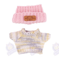 Echarpe tricoté verte labubu - modèle Xm2648 / One Size - MaPelucheLabubu.fr | Adoptez votre Labubu : Peluches et Figurines Uniques