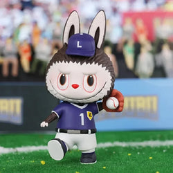 Acheter Figurine Labubu discipline Sportive Baseball - MaPelucheLabubu.fr | Adoptez votre Labubu : Peluches et Figurines Uniques