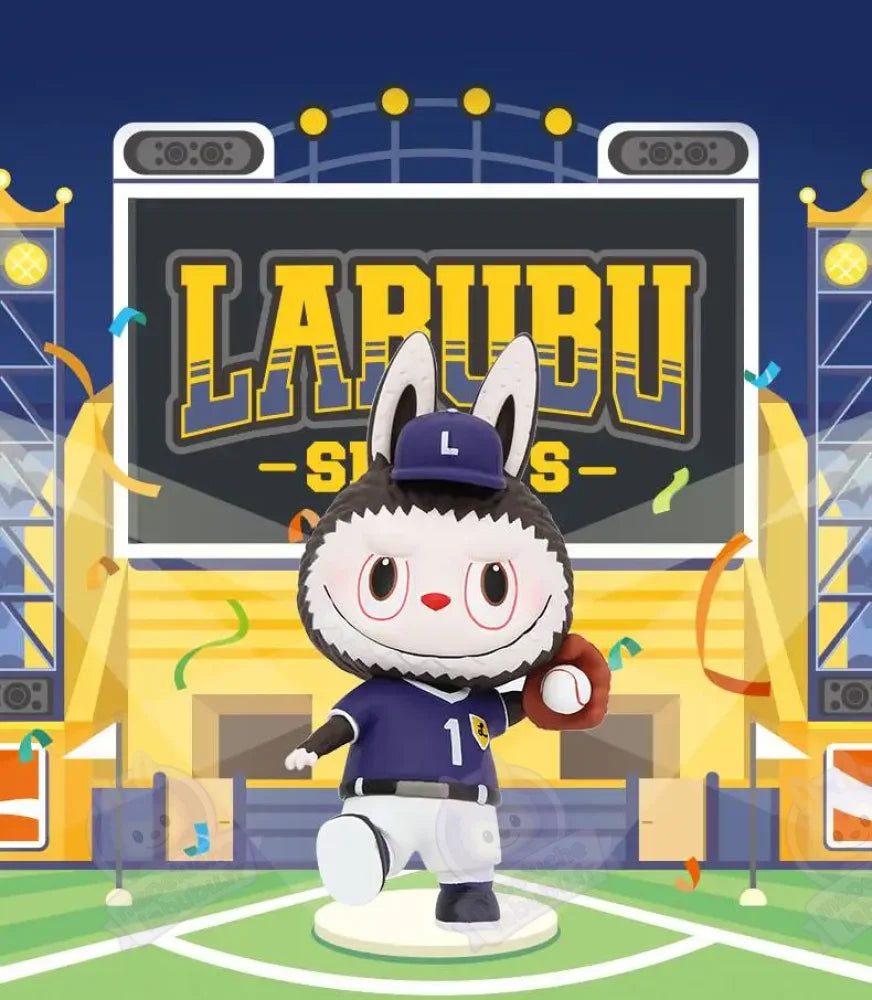 Figurine Labubu discipline Sportive Football-MaPelucheLabubu.fr | Adoptez votre Labubu : Peluches et Figurines Uniques