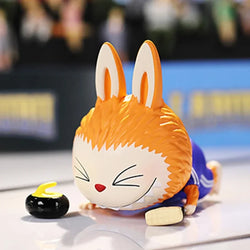 Acheter Figurine Labubu discipline Sportive Curling - MaPelucheLabubu.fr | Adoptez votre Labubu : Peluches et Figurines Uniques