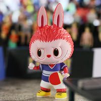 Figurine Labubu discipline Sportive Football-MaPelucheLabubu.fr | Adoptez votre Labubu : Peluches et Figurines Uniques