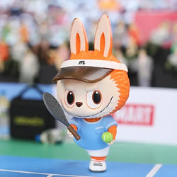 Acheter Figurine Labubu discipline Sportive Tennis - MaPelucheLabubu.fr | Adoptez votre Labubu : Peluches et Figurines Uniques