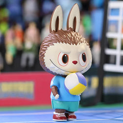 Acheter Figurine Labubu discipline Sportive VolleyBall - MaPelucheLabubu.fr | Adoptez votre Labubu : Peluches et Figurines Uniques