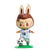 Figurine Labubu Lionel Messi Dribble - modèle Lionel Messi Dribble - MaPelucheLabubu.fr | Adoptez votre Labubu : Peluches et Figurines Uniques