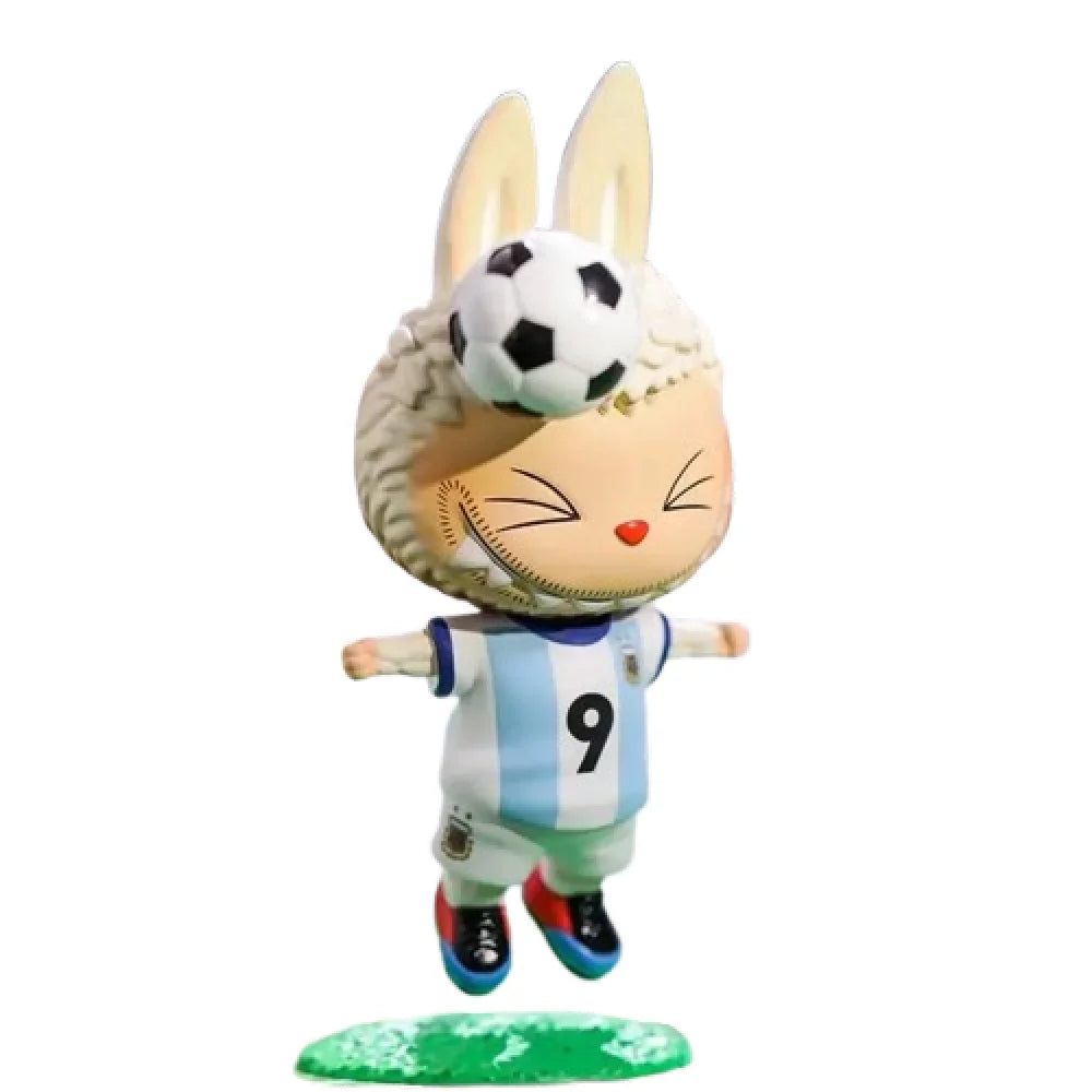 Figurine Labubu Lautaro Martinez-MaPelucheLabubu.fr | Adoptez votre Labubu : Peluches et Figurines Uniques