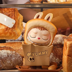 Acheter Figurine Labubu The Monster Almost Bread Bag - MaPelucheLabubu.fr | Adoptez votre Labubu : Peluches et Figurines Uniques