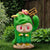 Figurine Labubu The Monster Almost Cactus - modèle Cactus - MaPelucheLabubu.fr | Adoptez votre Labubu : Peluches et Figurines Uniques
