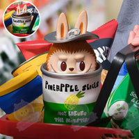 Figurine Labubu The Monster Almost Hidden Series Blind Box - modèle Canned Pineapple - MaPelucheLabubu.fr | Adoptez votre Labubu : Peluches et Figurines Uniques