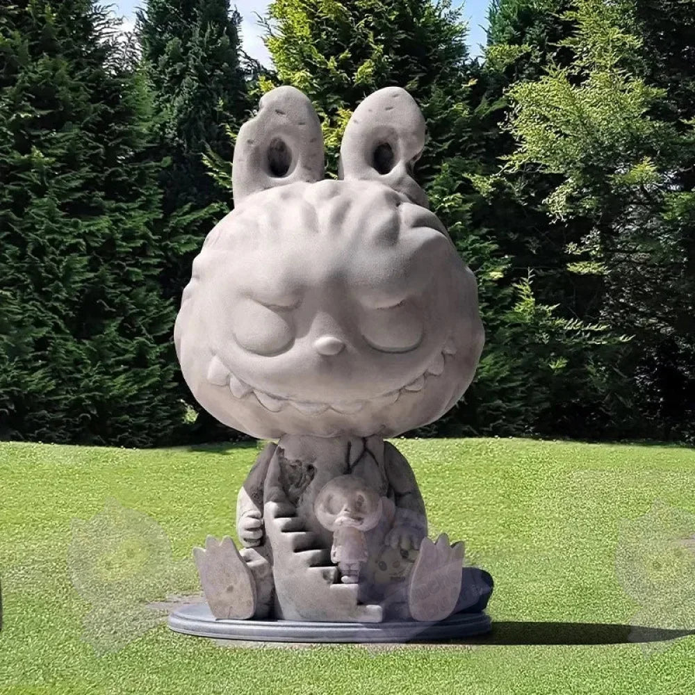 Figurine Labubu The Monster Almost Cactus-MaPelucheLabubu.fr | Adoptez votre Labubu : Peluches et Figurines Uniques