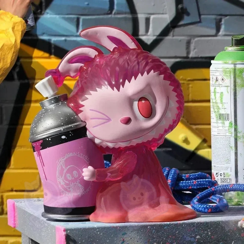 Figurine Labubu The Monster Almost Cactus-MaPelucheLabubu.fr | Adoptez votre Labubu : Peluches et Figurines Uniques