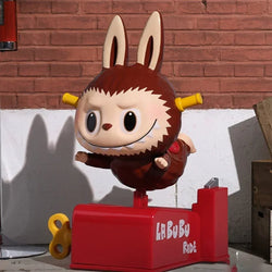 Acheter Figurine Labubu The Monster Almost Kiddie Ride (Secret) - MaPelucheLabubu.fr | Adoptez votre Labubu : Peluches et Figurines Uniques