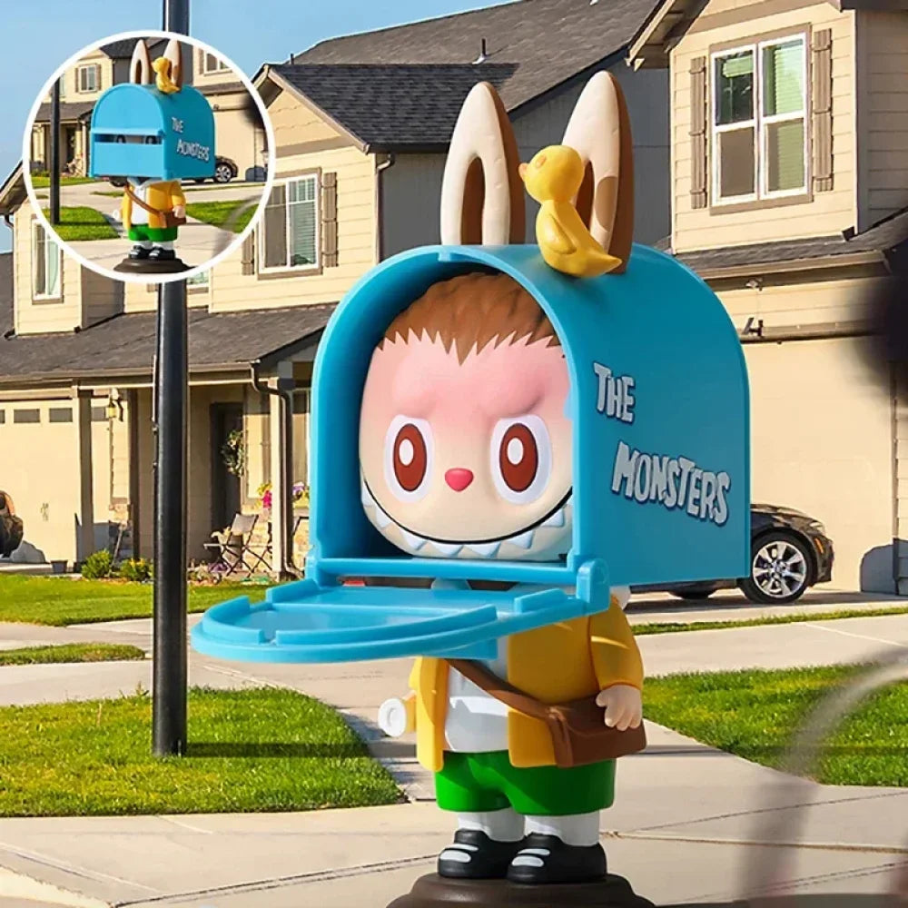 Figurine Labubu The Monster Almost Cactus-MaPelucheLabubu.fr | Adoptez votre Labubu : Peluches et Figurines Uniques