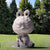 Figurine Labubu The Monster Almost Mailbax - modèle Sculpture - MaPelucheLabubu.fr | Adoptez votre Labubu : Peluches et Figurines Uniques