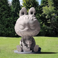 Figurine Labubu The Monster Almost Sculpture - MaPelucheLabubu.fr | Adoptez votre Labubu : Peluches et Figurines Uniques