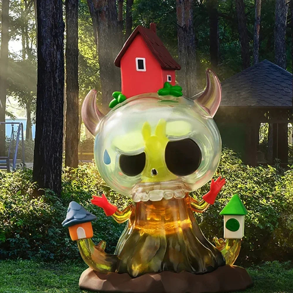 Figurine Labubu The Monster Almost Cactus-MaPelucheLabubu.fr | Adoptez votre Labubu : Peluches et Figurines Uniques