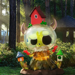 Acheter Figurine Labubu The Monster Almost Tree House - MaPelucheLabubu.fr | Adoptez votre Labubu : Peluches et Figurines Uniques