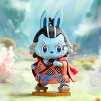 Figurine Labubu The Monster x One Piece Brook - modèle JINBE - MaPelucheLabubu.fr | Adoptez votre Labubu : Peluches et Figurines Uniques