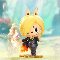 Figurine Labubu The Monster x One Piece Nami - modèle SANJI - MaPelucheLabubu.fr | Adoptez votre Labubu : Peluches et Figurines Uniques