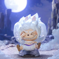 Figurine Labubu The Monster x One Piece Nico Rubin - modèle D. LUFFY - MaPelucheLabubu.fr | Adoptez votre Labubu : Peluches et Figurines Uniques