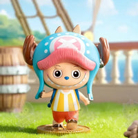 Figurine Labubu The Monster x One Piece Sanji - modèle TONY TONY CHOPPER - MaPelucheLabubu.fr | Adoptez votre Labubu : Peluches et Figurines Uniques