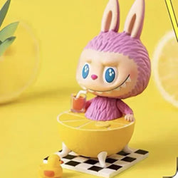 Acheter Figurine Labubu The Monsters Citron - MaPelucheLabubu.fr | Adoptez votre Labubu : Peluches et Figurines Uniques