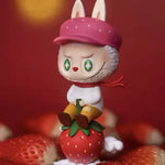 Acheter Figurine Labubu The Monsters Fraise - MaPelucheLabubu.fr | Adoptez votre Labubu : Peluches et Figurines Uniques