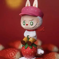Figurine Labubu The Monsters Fraise-MaPelucheLabubu.fr | Adoptez votre Labubu : Peluches et Figurines Uniques