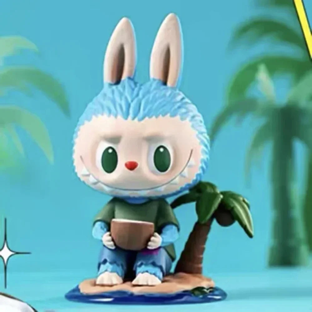 Figurine Labubu The Monsters Fraise-MaPelucheLabubu.fr | Adoptez votre Labubu : Peluches et Figurines Uniques