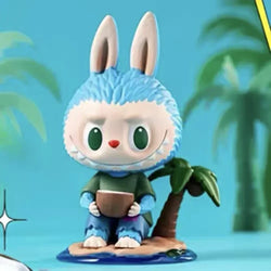 Acheter Figurine Labubu The Monsters Noix de coco - MaPelucheLabubu.fr | Adoptez votre Labubu : Peluches et Figurines Uniques