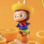 Acheter Figurine Labubu The Monsters Orange - MaPelucheLabubu.fr | Adoptez votre Labubu : Peluches et Figurines Uniques