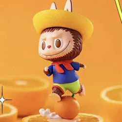 Acheter Figurine Labubu The Monsters Orange - MaPelucheLabubu.fr | Adoptez votre Labubu : Peluches et Figurines Uniques