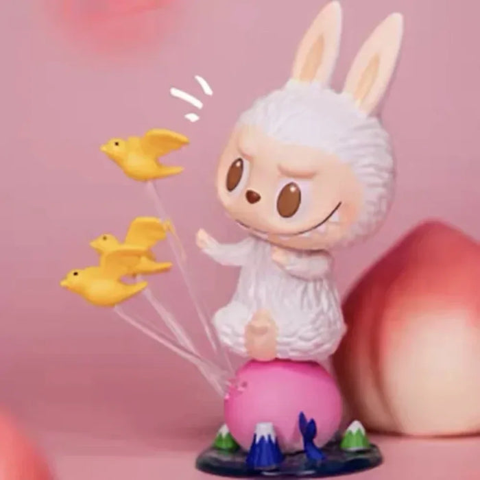 Figurine Labubu The Monsters Fraise-MaPelucheLabubu.fr | Adoptez votre Labubu : Peluches et Figurines Uniques