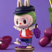 Figurine Labubu The Monsters Raisin - MaPelucheLabubu.fr | Adoptez votre Labubu : Peluches et Figurines Uniques