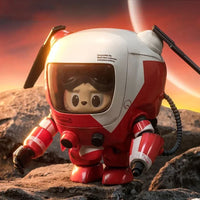 Figurine Labubu The Monsters x Kow Yokoyama Flame - MaPelucheLabubu.fr | Adoptez votre Labubu : Peluches et Figurines Uniques