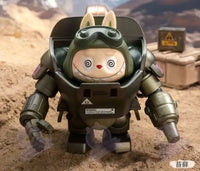 Figurine Labubu The Monsters x Kow Yokoyama Sand Wave - modèle Bryophytes - MaPelucheLabubu.fr | Adoptez votre Labubu : Peluches et Figurines Uniques