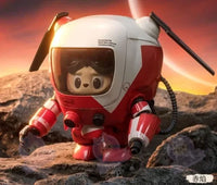 Figurine Labubu The Monsters x Kow Yokoyama Sand Wave - modèle Flame - MaPelucheLabubu.fr | Adoptez votre Labubu : Peluches et Figurines Uniques